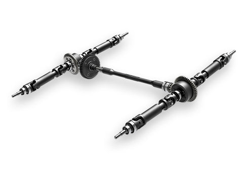 (IN-STORE PICKUP ONLY) MINI XRT VXL RED (1/16) 108076-1-RED